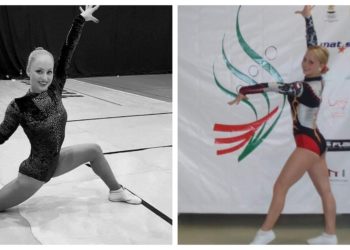 Krásné sexy gymnastky a navíc dvojčata! To se jen tak nevidí