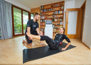 BodyBody nově nabízí EMS tréninky v pohodlí vašeho domova