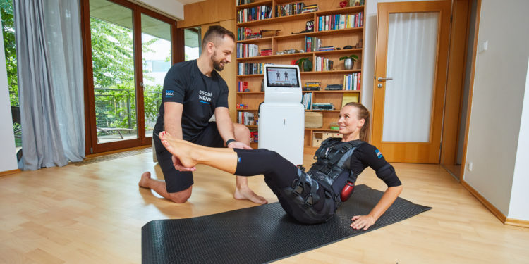 BodyBody nově nabízí EMS tréninky v pohodlí vašeho domova