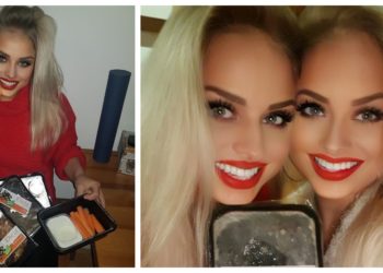 Dvojčata Hunkovy jsou na cestě k dokonalé postavě. Holky drží krabičkovou stravu od ABC dieta a tvrdě dřou ve fitku!