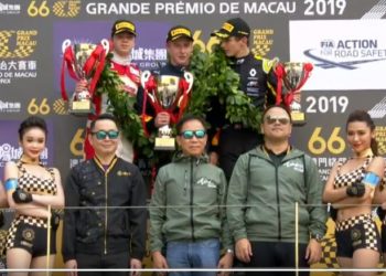 Juri Vips vítězem kvalifikačního sprintu F3 v Macau, Ilott pátý