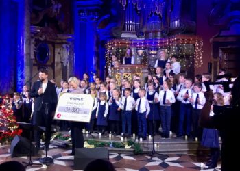 Vánoční benefiční koncert pro Obědy pro děti