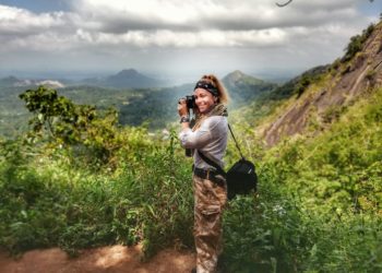 Nosková má pro strach uděláno, koupala se z krokodýly!