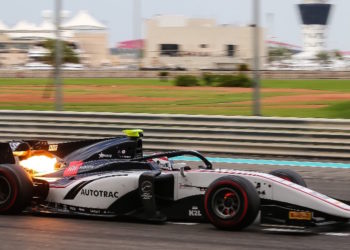 První testy F2 pro rok 2020 v Abú Dhabí: Charouzův Delétraz ze všech nejrychlejší!