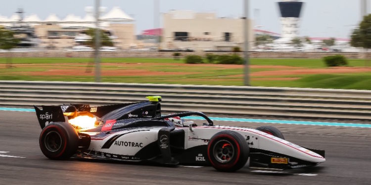 První testy F2 pro rok 2020 v Abú Dhabí: Charouzův Delétraz ze všech nejrychlejší!