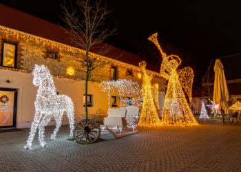 Po roce Vánoce, Vánoce přicházejí! Ale nejen ty, také Vánoční dvůr Dobrovíz