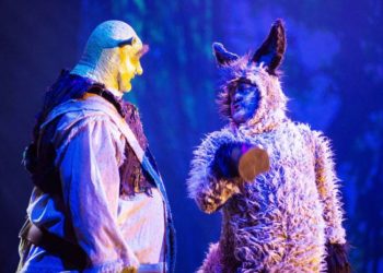 Celosvětově úspěšný muzikál SHREK ohromí show velkou jako zlobr