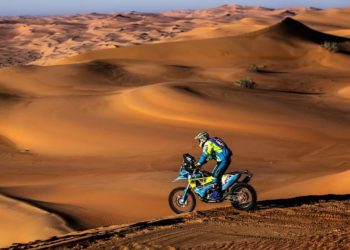 Historický úspěch Martina Michka: Na Dakaru mezi nejlepšími!