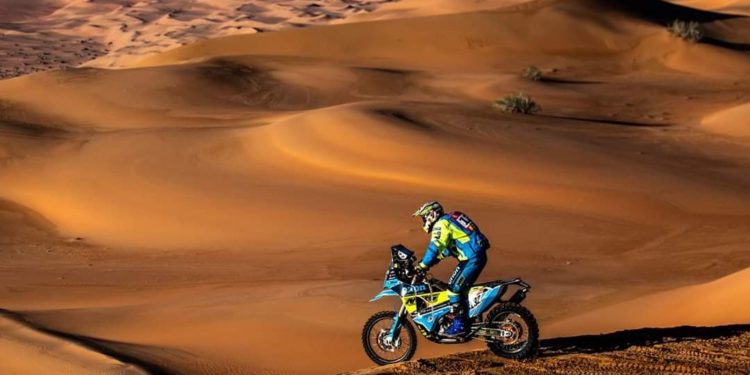 Historický úspěch Martina Michka: Na Dakaru mezi nejlepšími!
