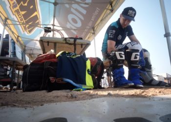 České eso na Dakaru Martin Michek: To je bomba, už je v elitní patnáctce!