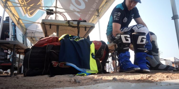 České eso na Dakaru Martin Michek: To je bomba, už je v elitní patnáctce!