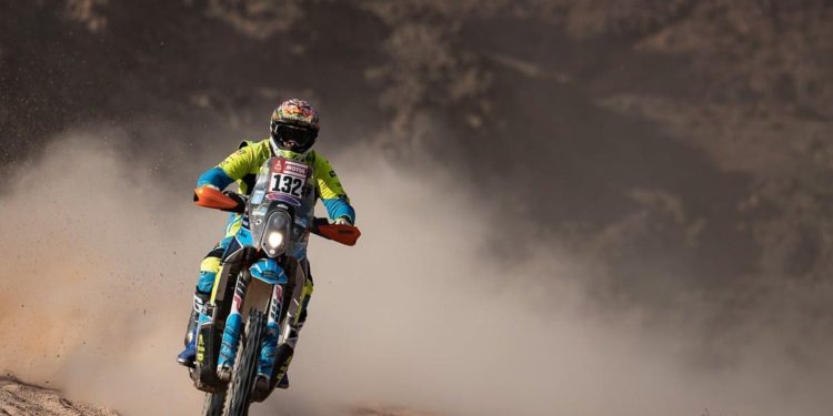 České eso na Dakaru Martin Michek: To je bomba, už je v elitní patnáctce!