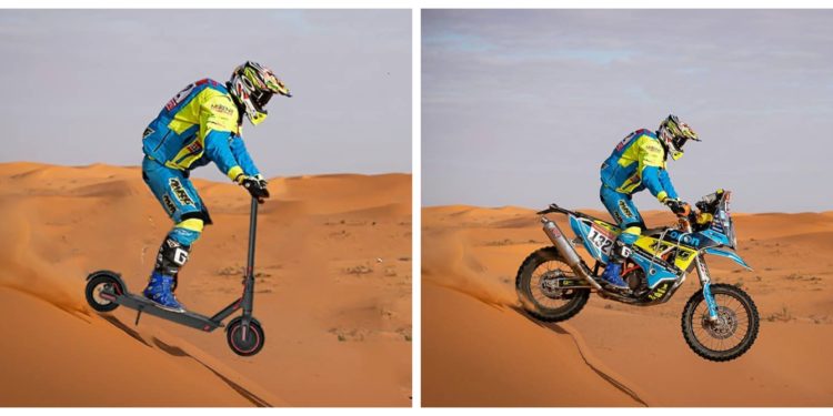 Michek na Dakaru drží 14. místo: S čím pojede další etapu?