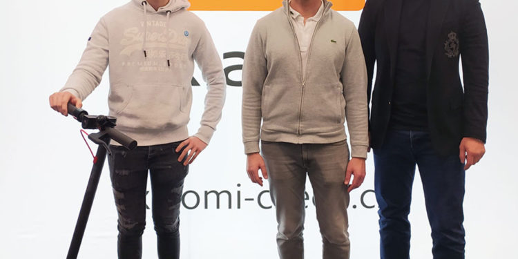 Ralf Schumacher v Praze: Stal se ambasadorem značky Xiaomi