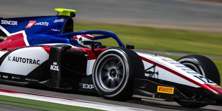 Testy v Bahrajnu dopadly skvěle: Delétraz a Piquet jsou ve formě, Charouzův tým je připraven