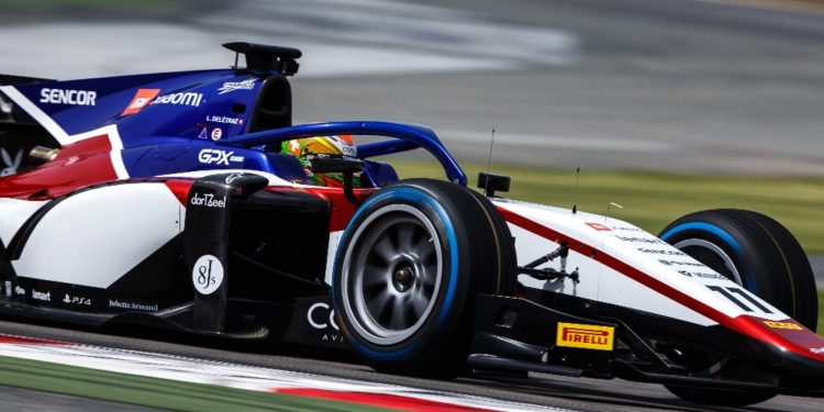 Charouzův Brazilec i druhý den testů zvládl skvěle:  Piquetovi F2 prostě sedí