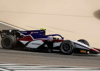 Bravo! Piloti Charouz Racing System ovládli první den testů F2 v Bahrainu!
