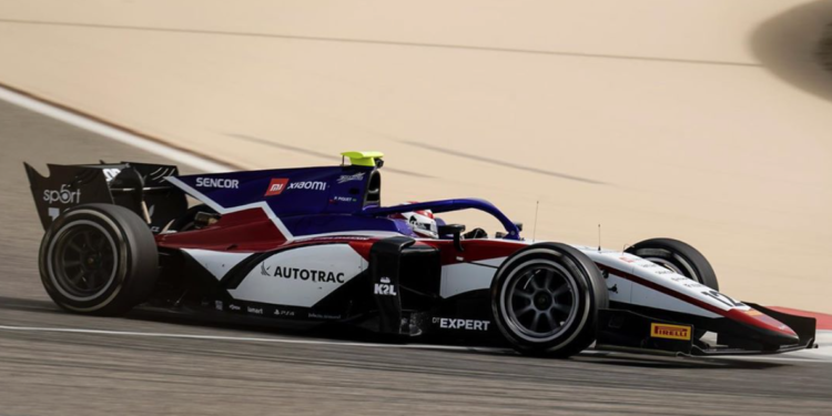 Bravo! Piloti Charouz Racing System ovládli první den testů F2 v Bahrainu!