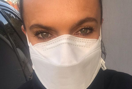 Alice Bendová neponechala nic náhodě a poctivě dodržuje karanténu