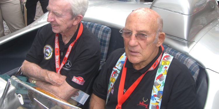Sir Stirling Moss: Žijící legenda řekla definitivně sbohem