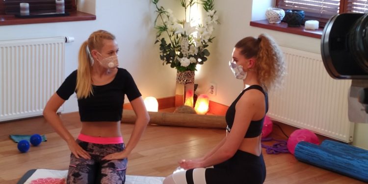 SPORT 5 fandí pohybu: Další díl pořadu „Hni se“, tentokrát sexy Sandrou