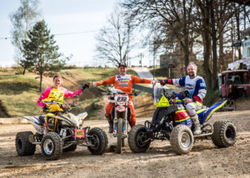 Michek, Kubiena a Roučková: Dakarští jezdci se sešli v Kaplici