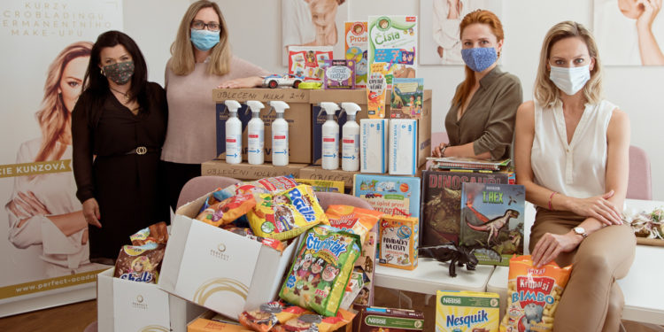 Volným časem nemrhá! Známá zrzka Pavelková se v karanténě věnovala charitě