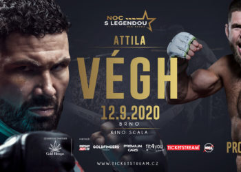 Brno zažije v září MMA svátek. Attila Végh a Jiří Denis Procházka se sejdou na jednom pódiu