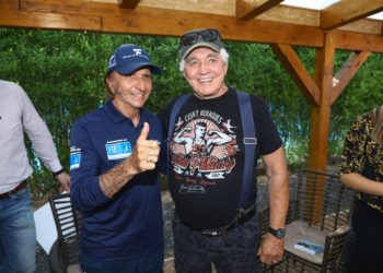 Emerson Fittipaldi o natáčení Magnuskova filmu: Měl jsem roli ušitou na míru!