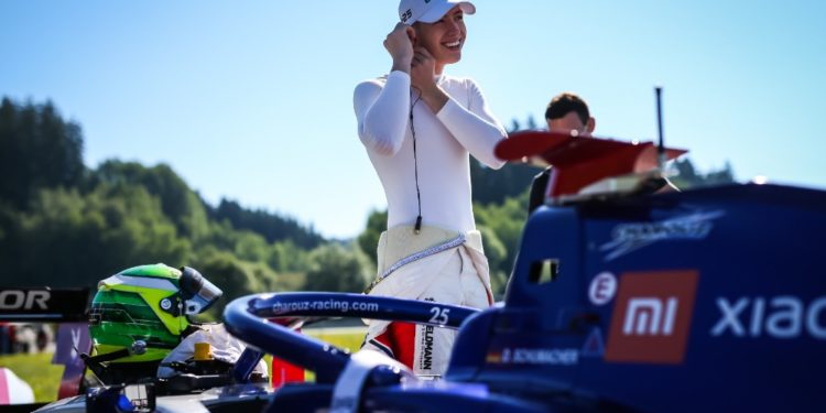 Velká cena F3 v Rakousku: Fraga, Staněk ani Schumacher na body nedosáhli