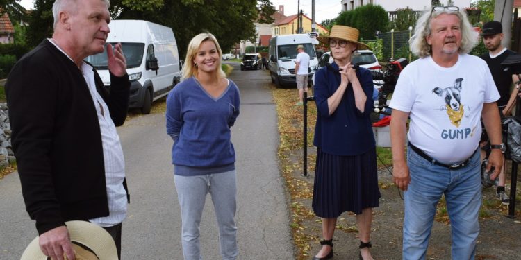 Patricii Pagáčovou, Bolka Polívku a Zbigniewa Czendlika spojil Gump