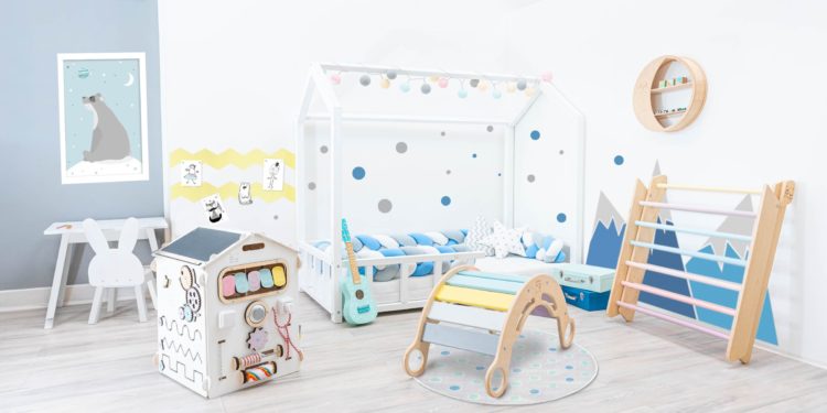 Výrobce dětského nábytku a hraček ELIS DESING uvádí nový koncept – inovativní Montessori dětský pokojíček