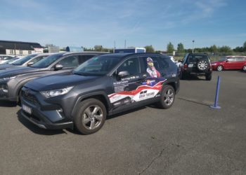 Mr. Playstation jezdí v Toyotě RAV4: Fraga bere jen to nejlepší