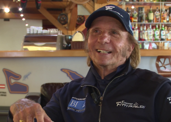 Fittipaldi se rozpovídal pro televizi SPORT 5
