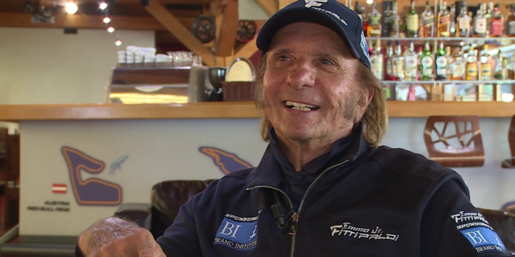 Fittipaldi se rozpovídal pro televizi SPORT 5