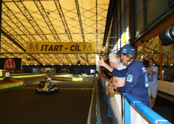 Vládce Praga Areny dostal pochvalu od Fittipaldiho: „Děláte to tu fakt moc dobře!“