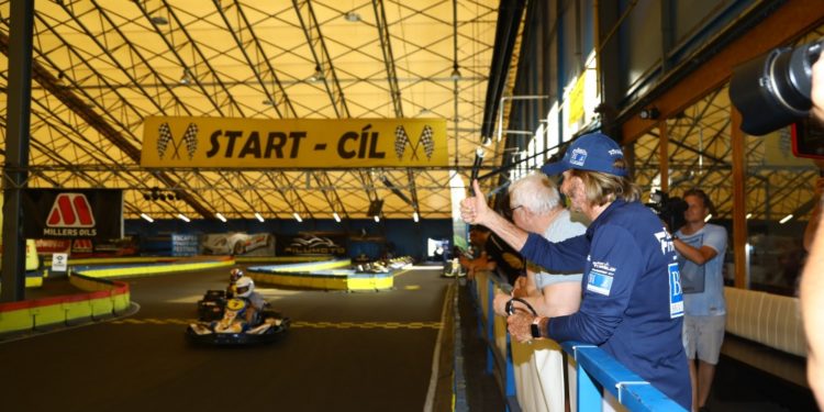 Vládce Praga Areny dostal pochvalu od Fittipaldiho: „Děláte to tu fakt moc dobře!“