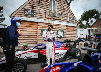 Velká cena Belgie: Delétraz, Piquet i Fraga pojedou o body