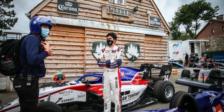 Velká cena Belgie: Delétraz, Piquet i Fraga pojedou o body