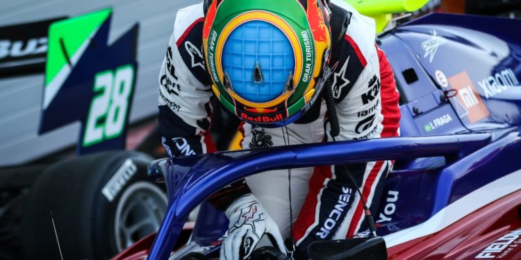 F3 v Silverstone: Fraga se Staňkem poskočili do středu pole