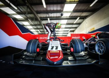 F2 v Silverstone: Charouz Racing System bere páté místo díky Delétrazovi