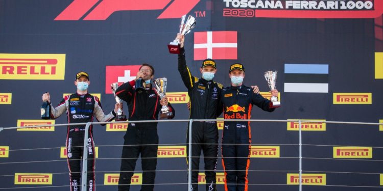 Paráda Charouz Racing System: Delétraz dojel v Mugellu třetí a druhý!