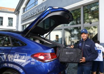 Fittipaldi je naprosto nadšený: Na nový Mercedes-Benz GLE kupé nedá dopustit