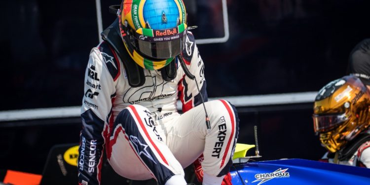 Povedený víkend F3 pro Charouz Racing System: V Monze bodovali Belov i Staněk
