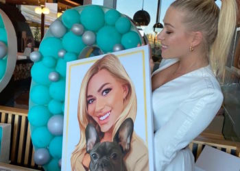 Dominika Myslivcová slavila narozeniny: Netradičně v modré a s velkými plány