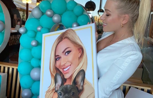 Dominika Myslivcová slavila narozeniny: Netradičně v modré a s velkými plány