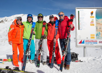 Ještě to stihli aneb jeden z posledních výletů na hory