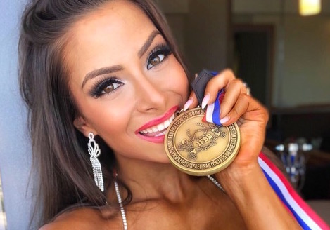 Tímea Trajteľová: Nejsledovanější fitness osobnost v Česku a na Slovensku