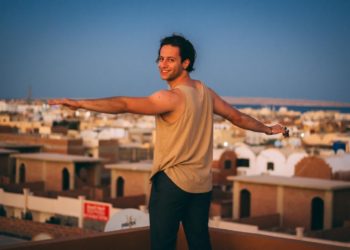 Peroutka s Gášpárovou v Egyptě: Videoklip bude boží, lidé se mají na co těšit