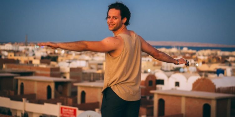 Peroutka s Gášpárovou v Egyptě: Videoklip bude boží, lidé se mají na co těšit